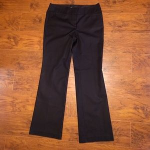 Loft black Marissa boot cut pants